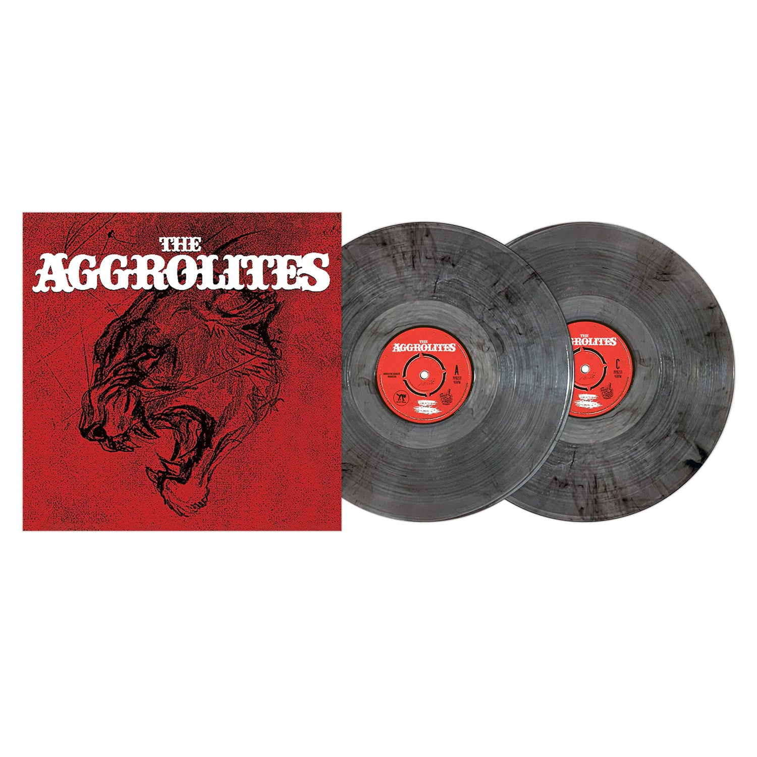 The Aggrolites - S/T 2xLP Vinyl (Clear With Black Smoke)