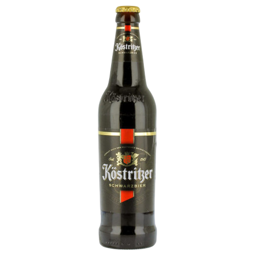 Kostritzer Schwarzbier - ABV: 4.8% (500ml)