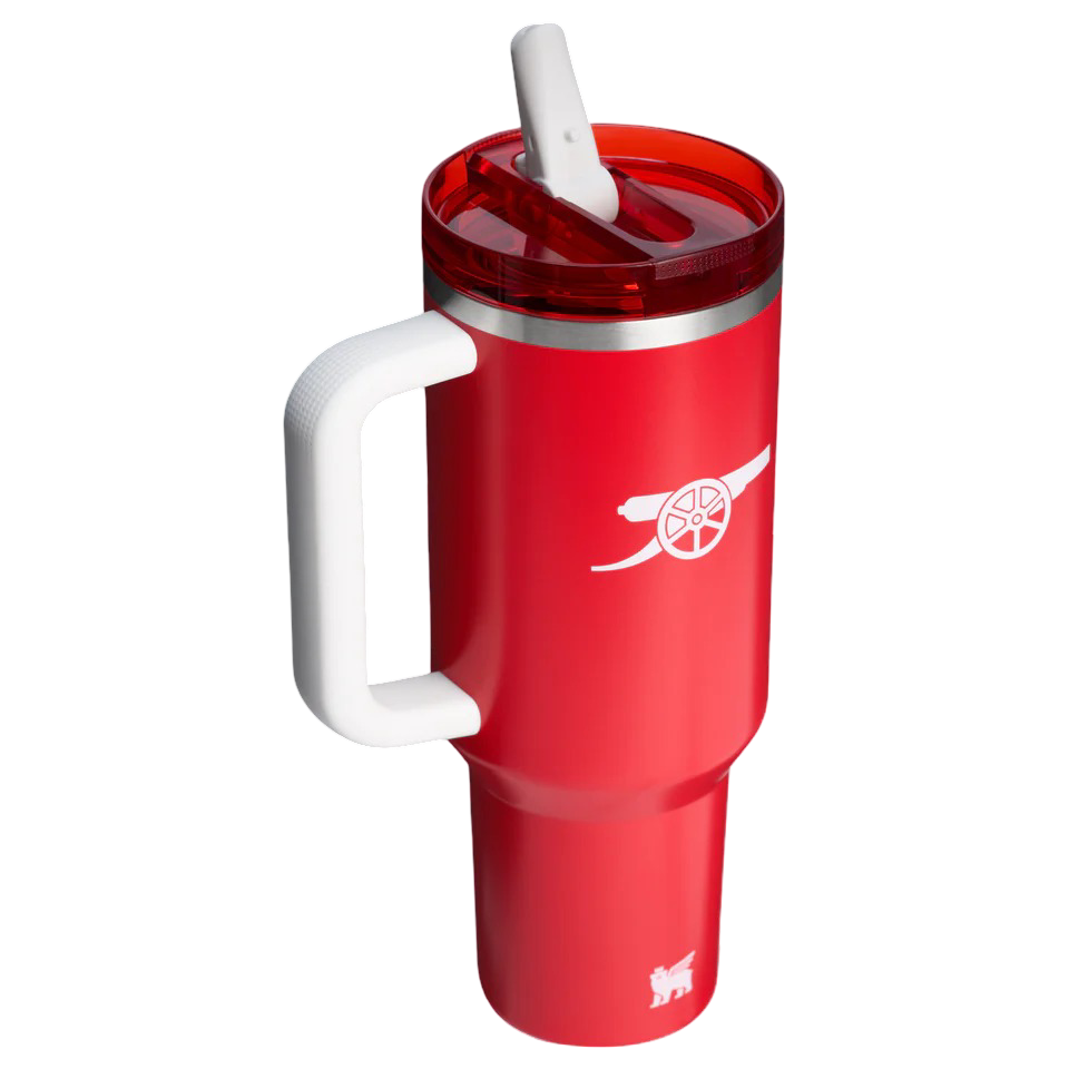 Stanley 1913 x Arsenal Quencher ProTour Flip Straw Tumbler - 40oz (Arsenal DNA Red)
