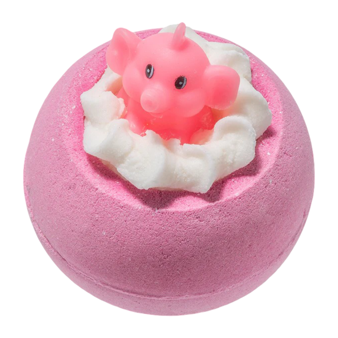 Bath Bomb: Pink Elephants & Lemonade Bath Blaster - 160g