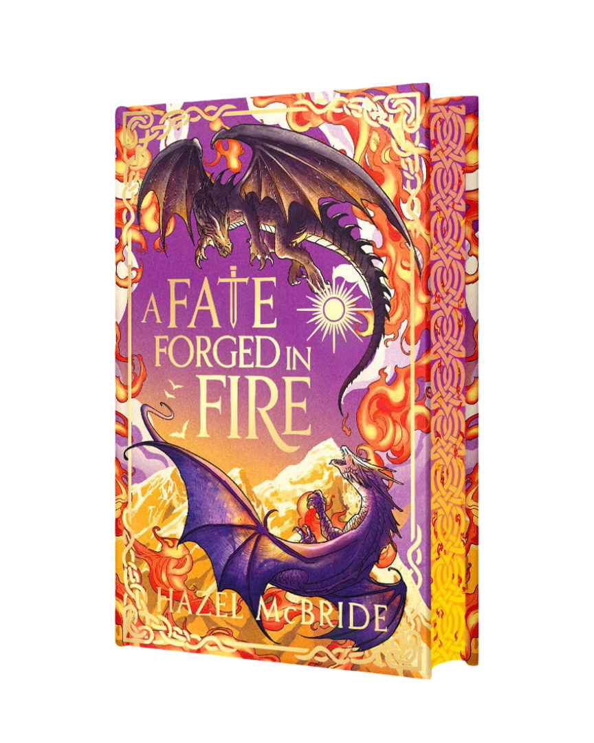 A Fate Forged in Fire by Hazel McBride