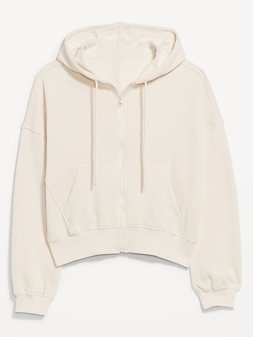 Women's SoComfy Full-Zip Hoodie Sweatshirt (Howlite)