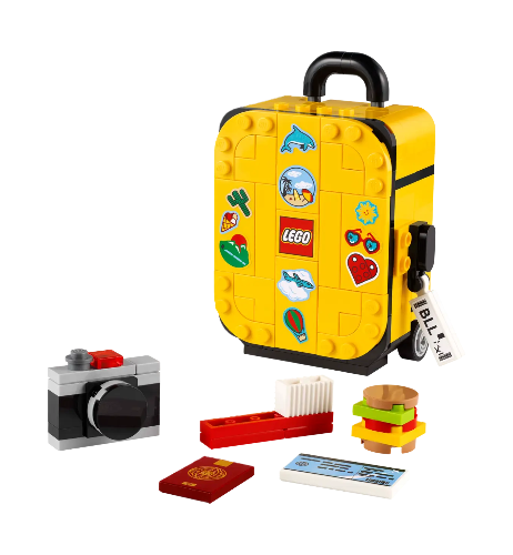 Travel Suitcase Set (Yellow)