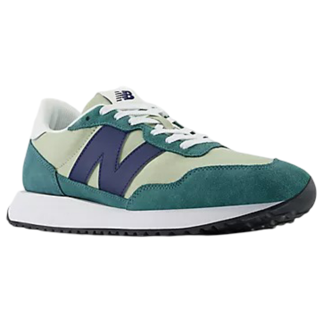 237V1 Shoes (Dark Juniper with NB Navy)
