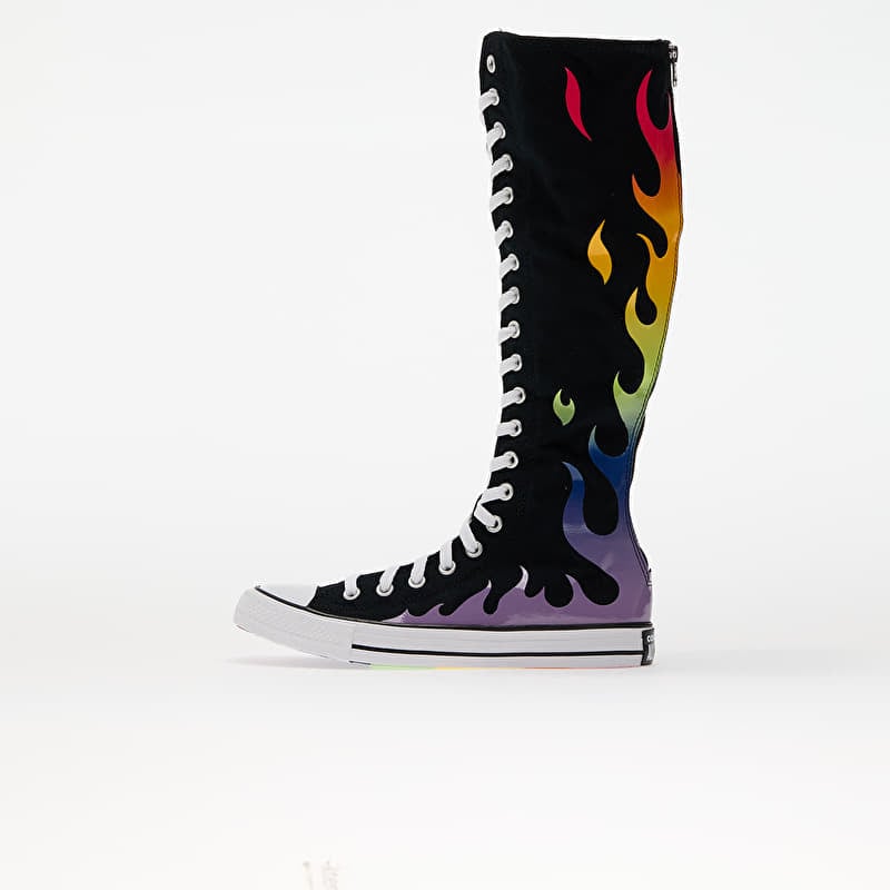 Chuck Taylor All Star XXHi Pride (Black/Chaos Fuchsia/My Jam)