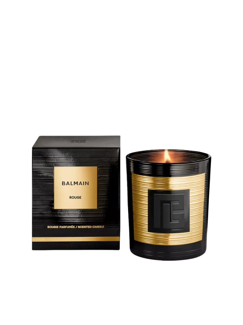 Balmain Beauty: Rouge Scented Candle - 200g