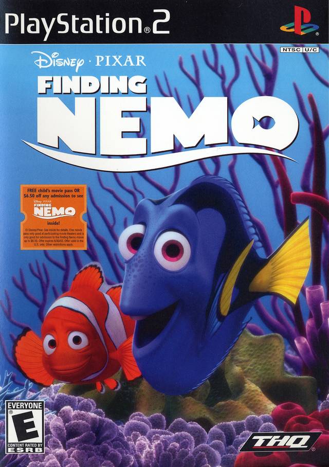 Finding Nemo (PlayStation)