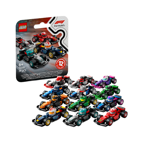 Lego: Collectible Race Cars (Set of 12)