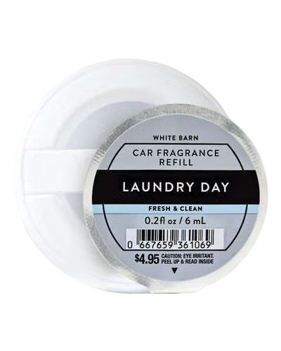 Car Fragrance Refill: Laundry Day - 6ml