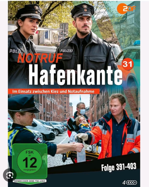 Emergency Call Harbor Edge DVD