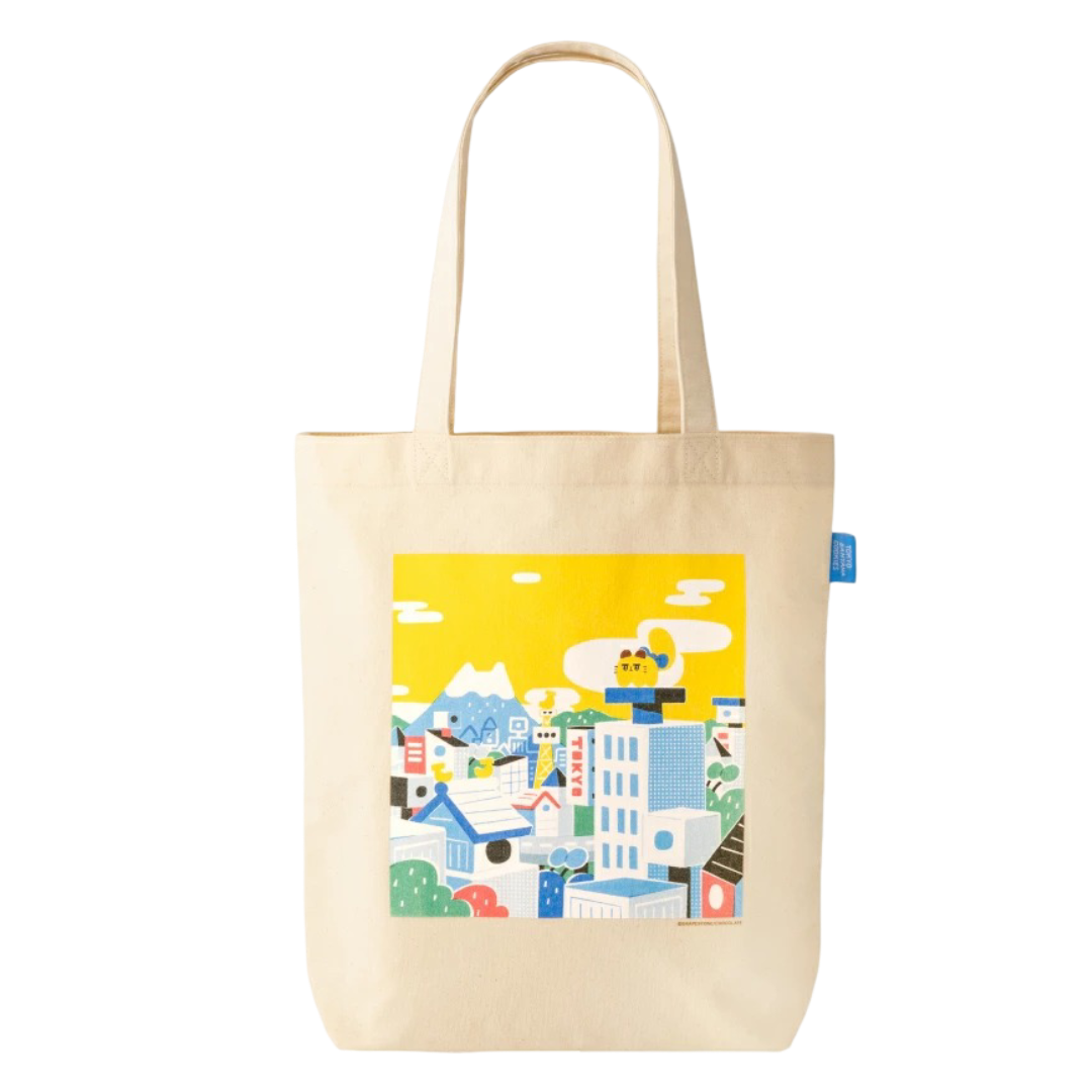 Tokyo Banana Day Tote Bag