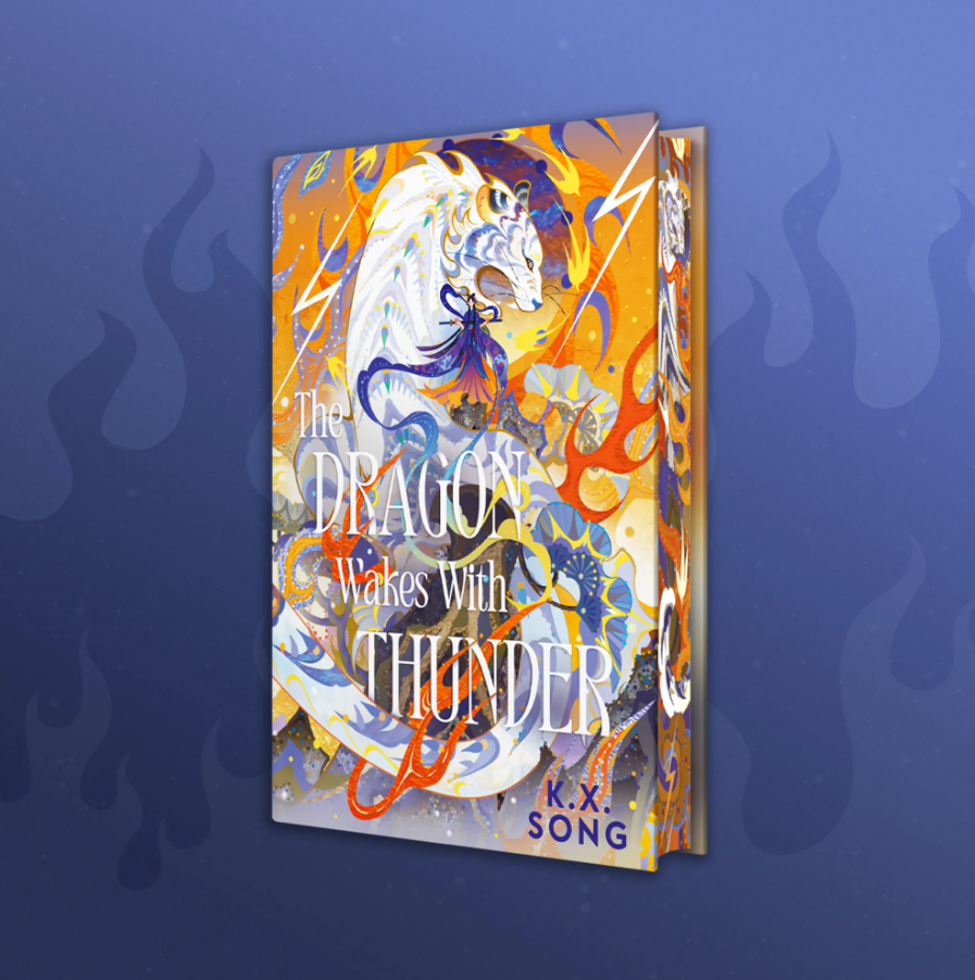 Exclusive Editions: The Dragon Wakes With Thunder by K. X. Song