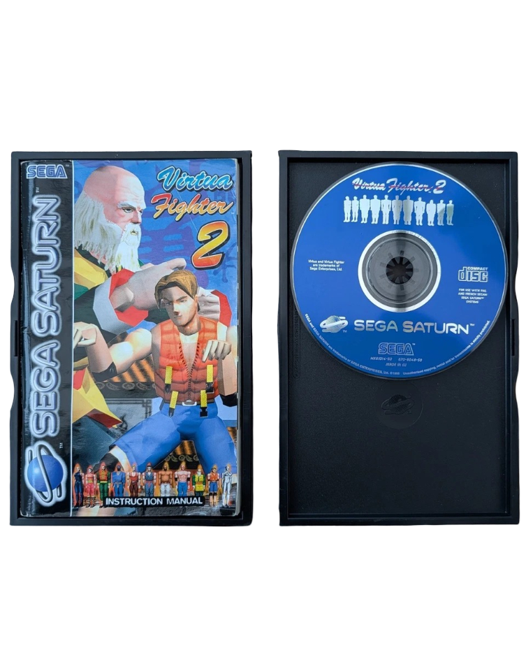 Virtua Fighter 2 Sega Saturn (Video Game)