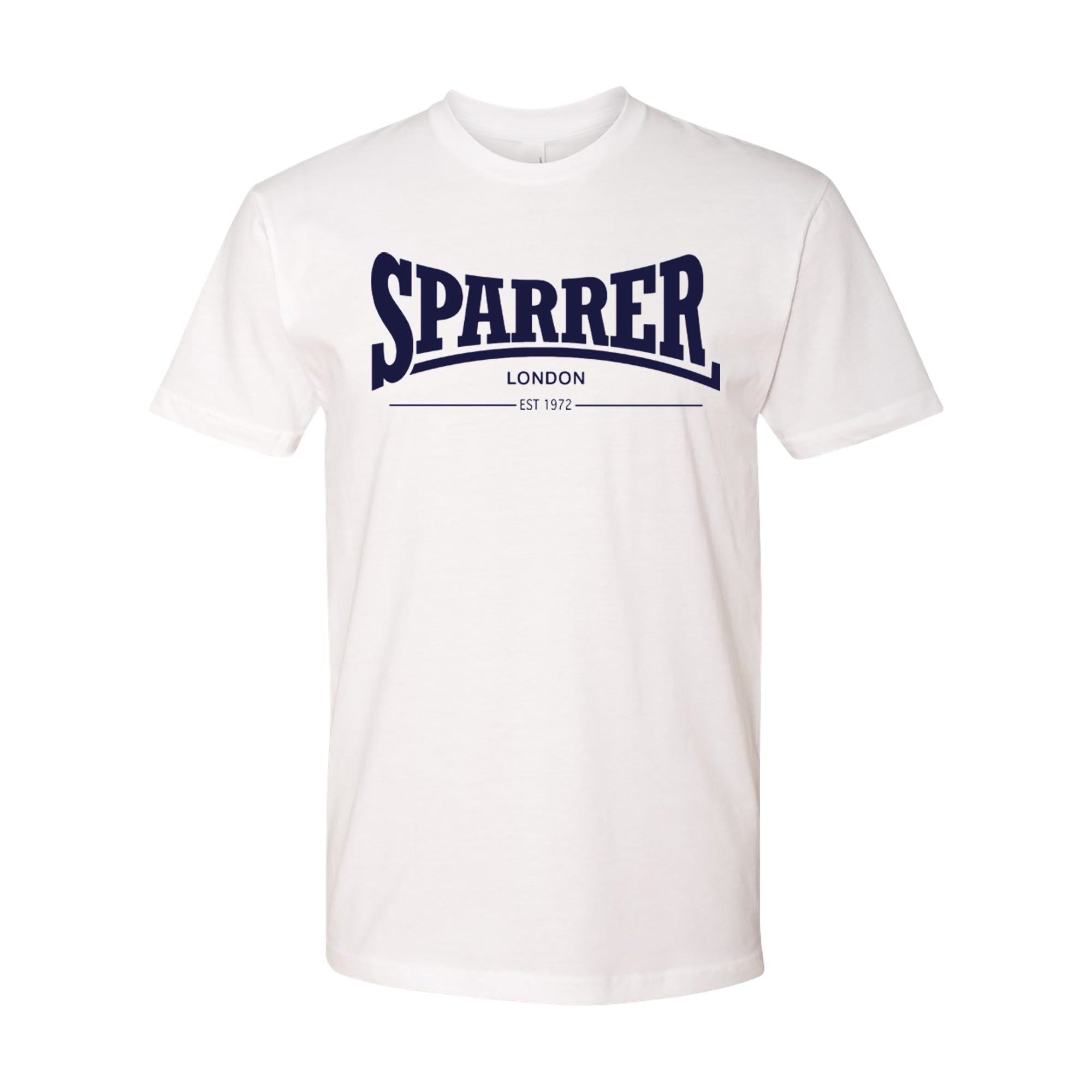 Men's Cock Sparrer: Sparrer London T-Shirt (White)
