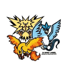 Pokemon: Freezer & Thunder & Fire