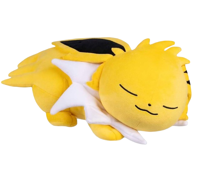 Pokemon: Sleeping Jolteon Poke Plush