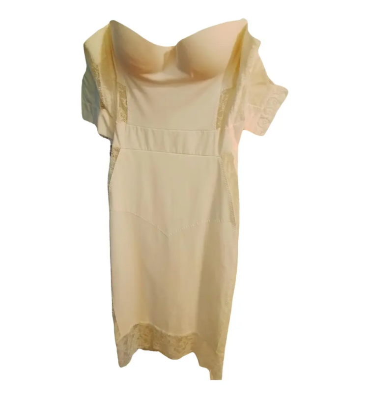 La Perla: Mini Dress (White)