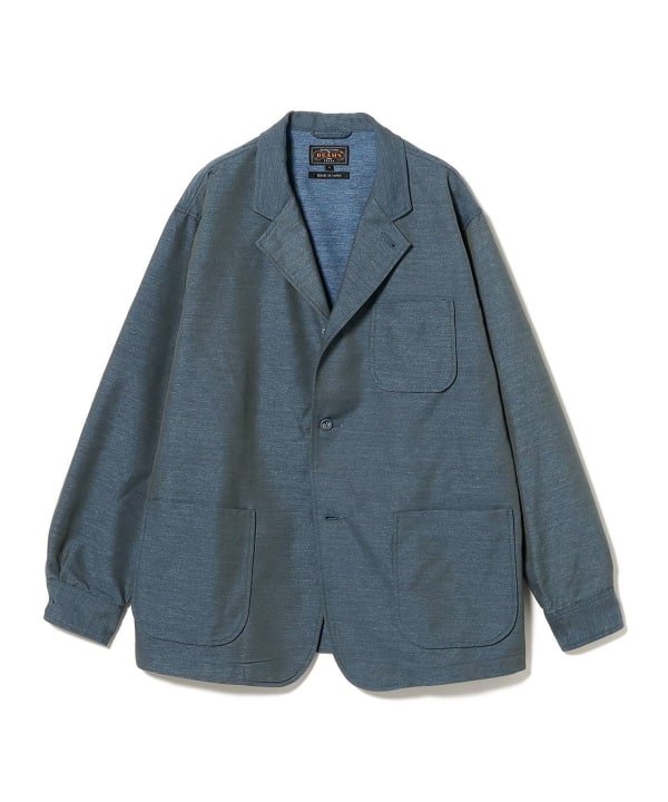 Men's 4B Cuffs Jacket (Iridescent Twill)