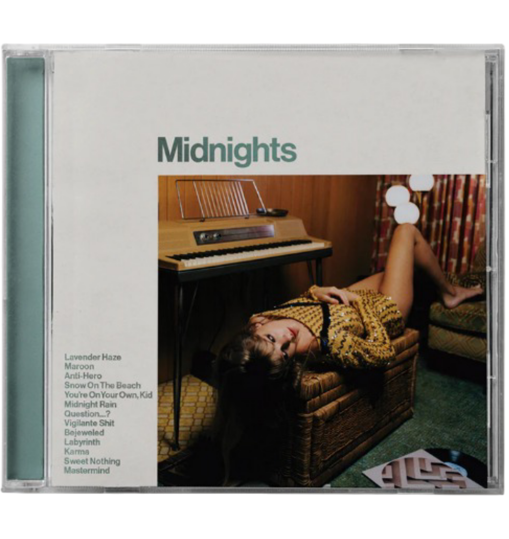 Midnights: Jade Green Edition CD