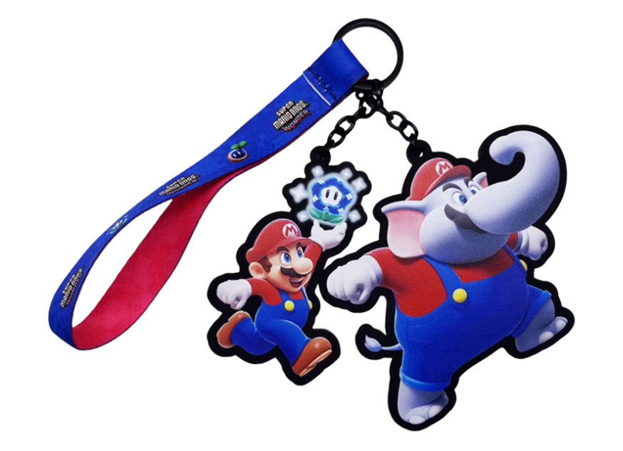 Super Mario Bros.: Wonder Double Keychain