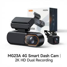 2K 4G Dashcam With Dual Channel