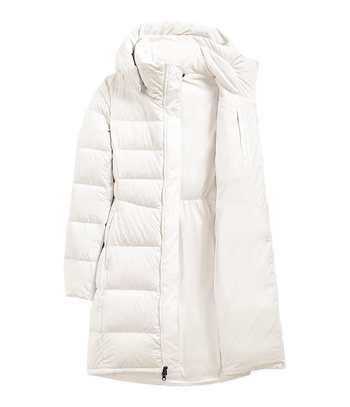 Women’s Metropolis Parka (Gardenia White)
