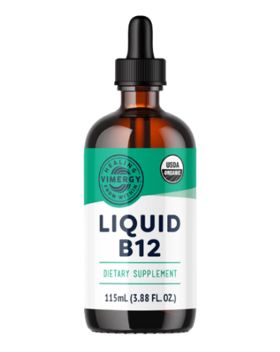 Organic Liquid B12 - 115ml