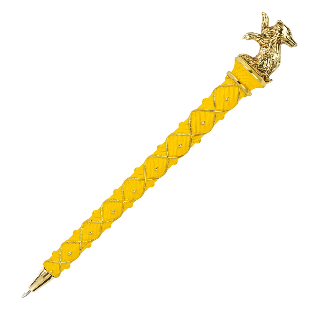 Harry Potter: Hufflepuff Pen Gold Plated