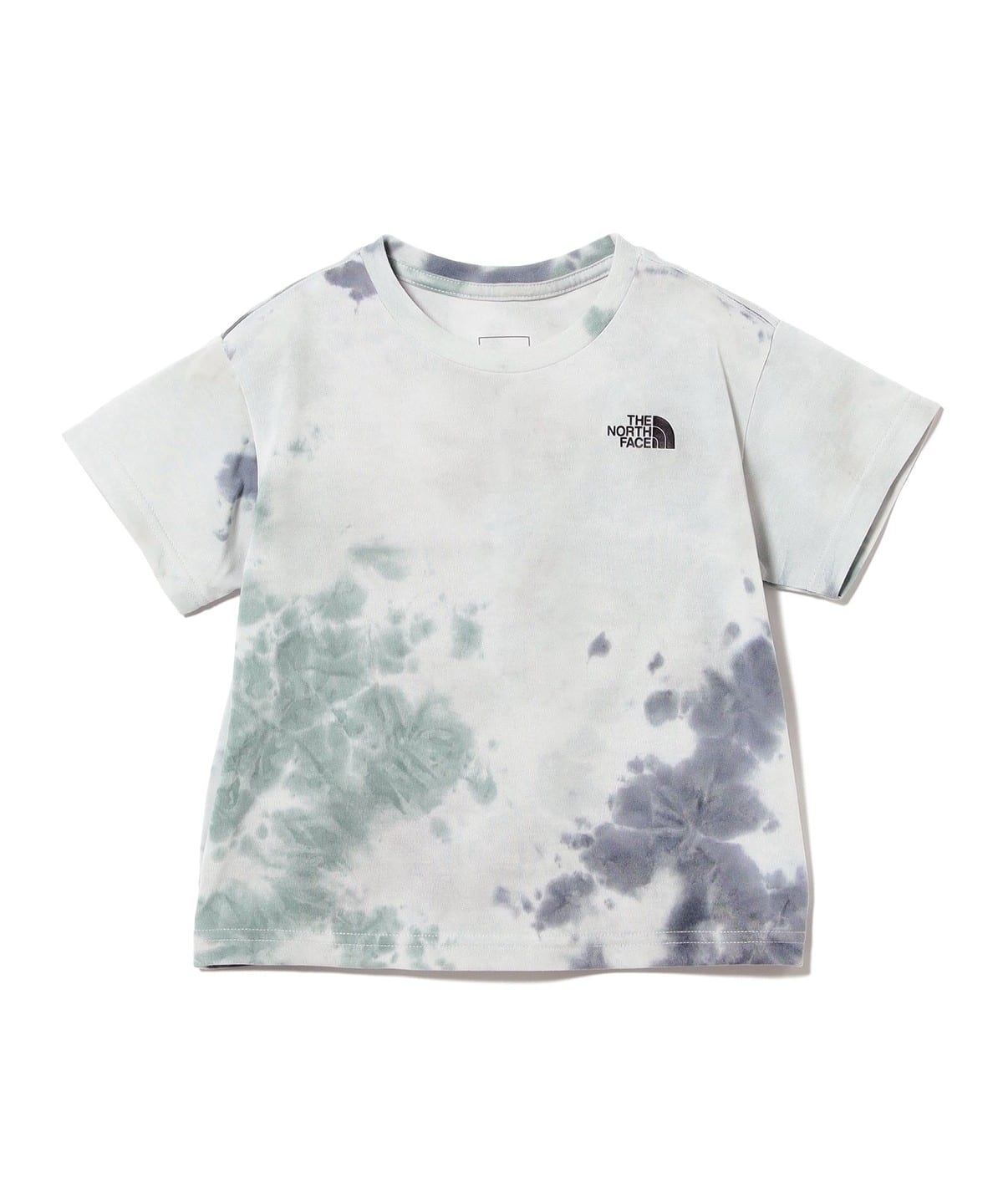 Kodomo Beams: Toddler Short Sleeve Novelty Big Route T-Shirt (Celestial Gray)