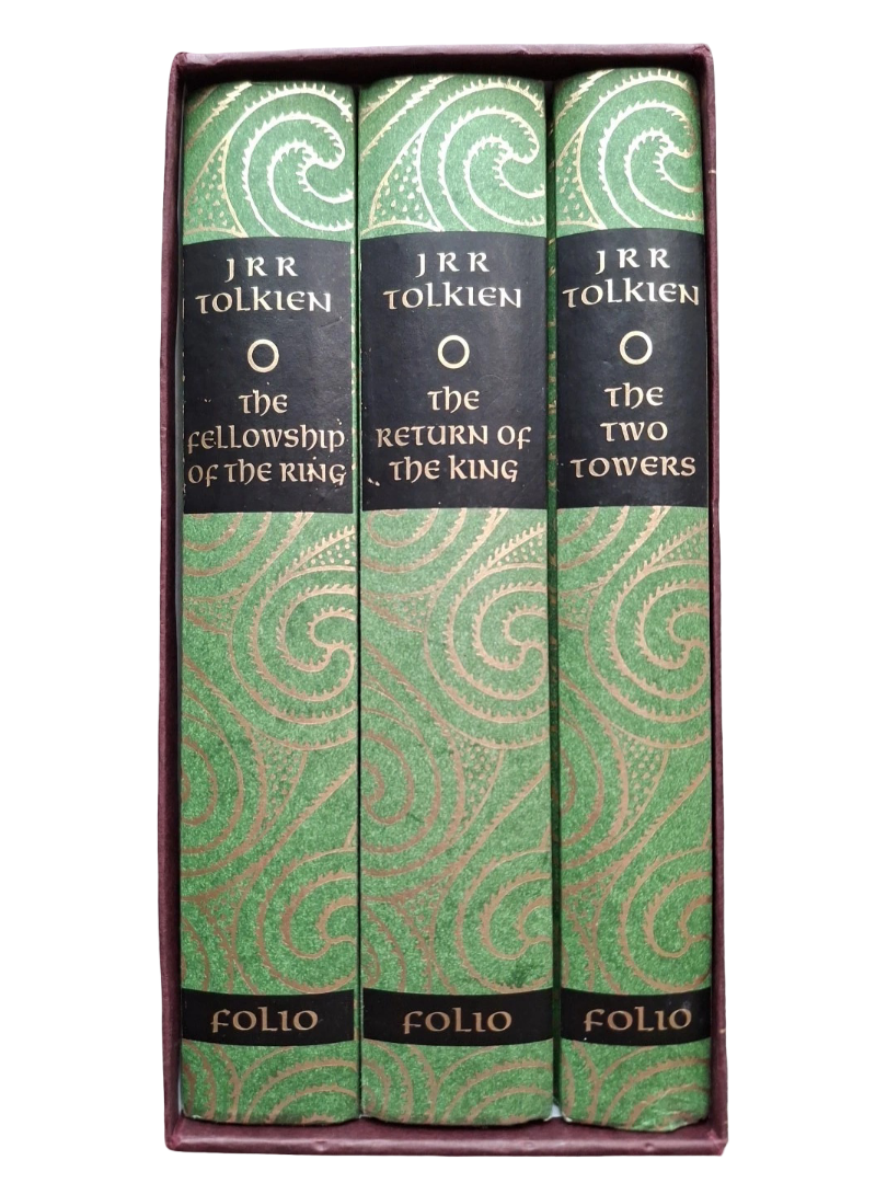 Folio Society Lord of The Rings (Set of 3)