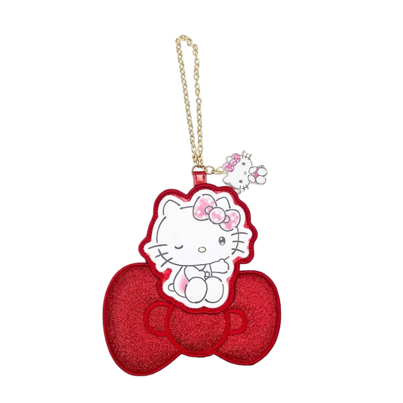 Hello Kitty ID Card Holder (Metallic Bow Series)
