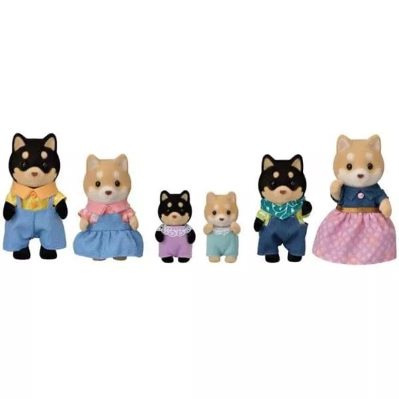 Sylvanian Families: Shiba Dog Family