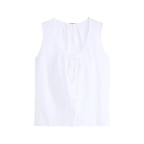 Levi's: Luella Blouse (Bright White)