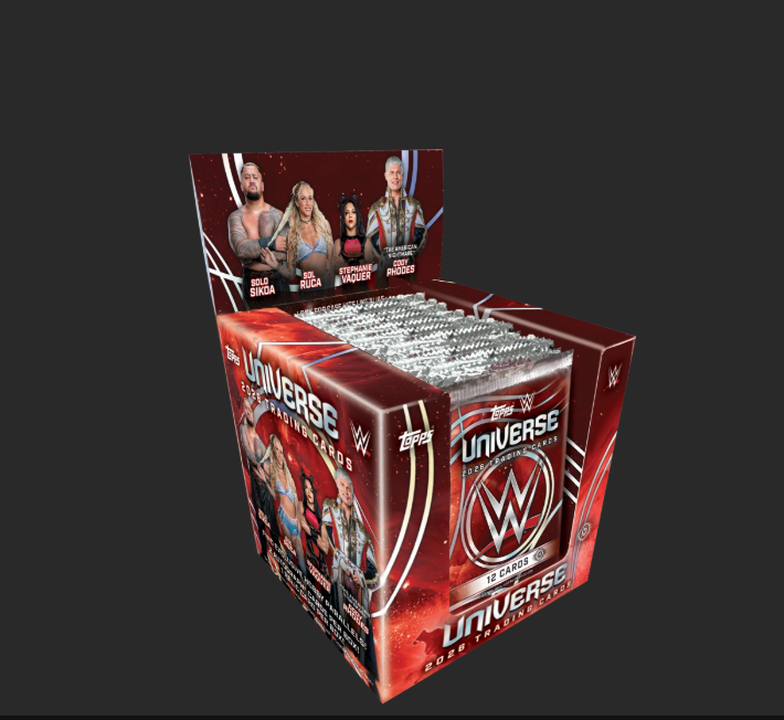 2026: Topps Universe WWE - Hobby Box