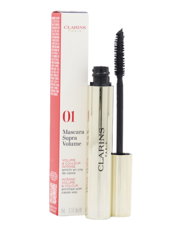 Clarins: Volume Mascara - 8ml (Intense Black)
