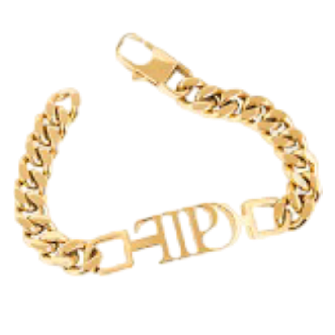 The Tortured Poets Department Bracelet (Gold Plated)