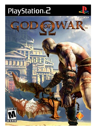 Sony Playstation 2 Game: God Of War