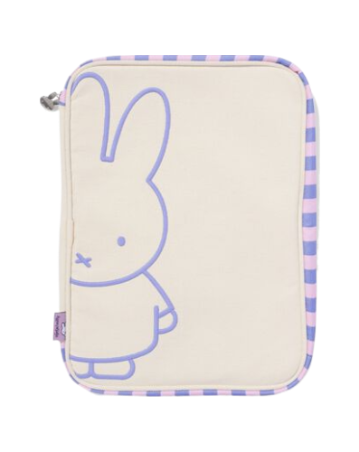 Miffy Laptop Sleeve With Compartments
