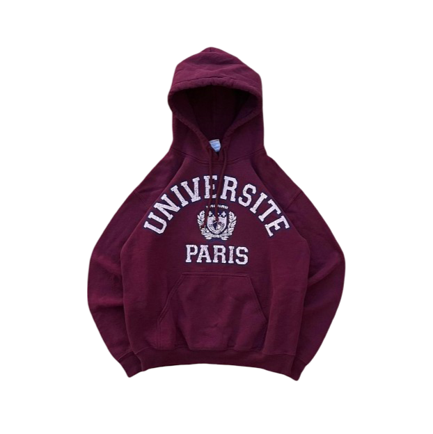 Gildan Men's Hoodie (Burgundy)