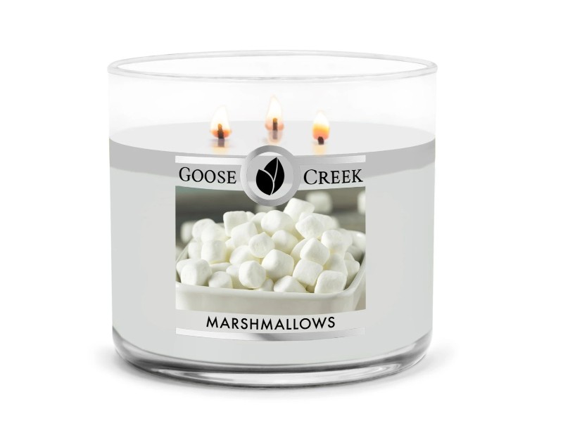 Marshmallows 3-Wick Candle - 411g