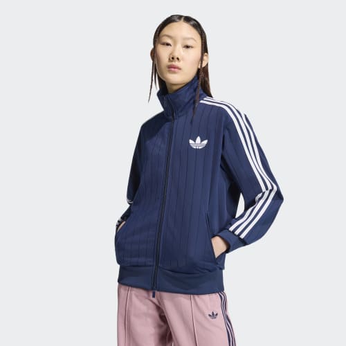 Women's Firebird Pinstripe Loose Tracktop
