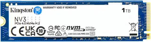 Kingston SNV3S 1TB SSD