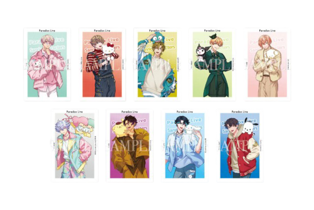 Photo Card: Paradox Live Sanrio Characters G Puri