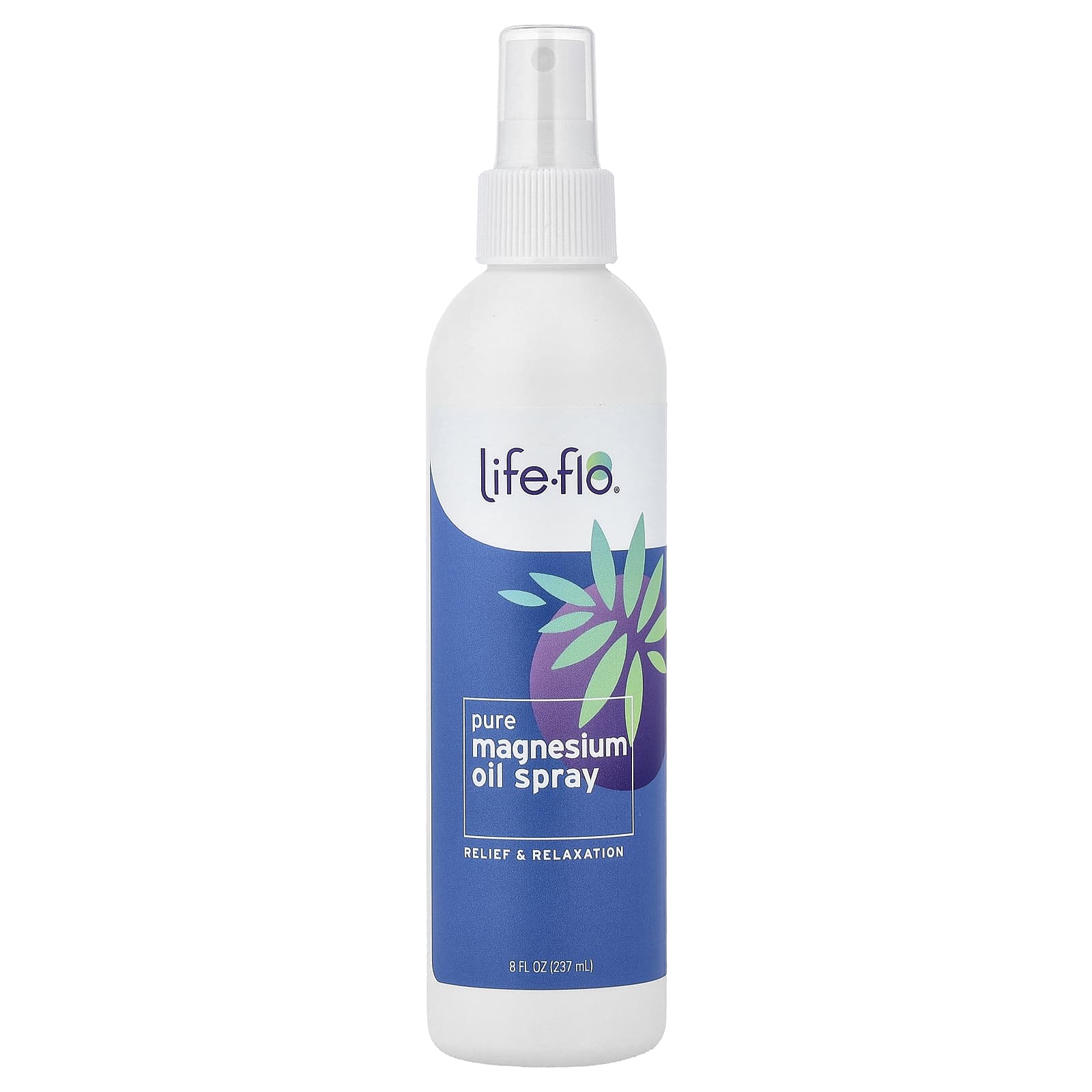 Life-flo: Pure Magnesium Oil Spray (8 fl oz / 237 ml)