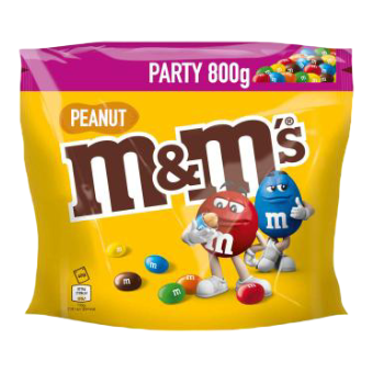 M&M'S: Peanut Milk Chocolate Candy - 800g