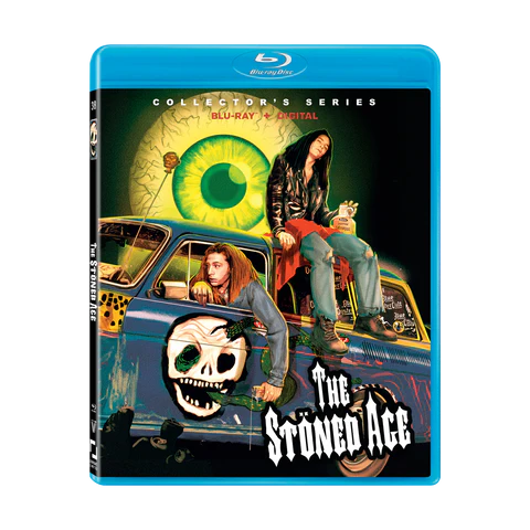 Blu-ray: The Stoned Age - VESTRON Collector's Series (#38)