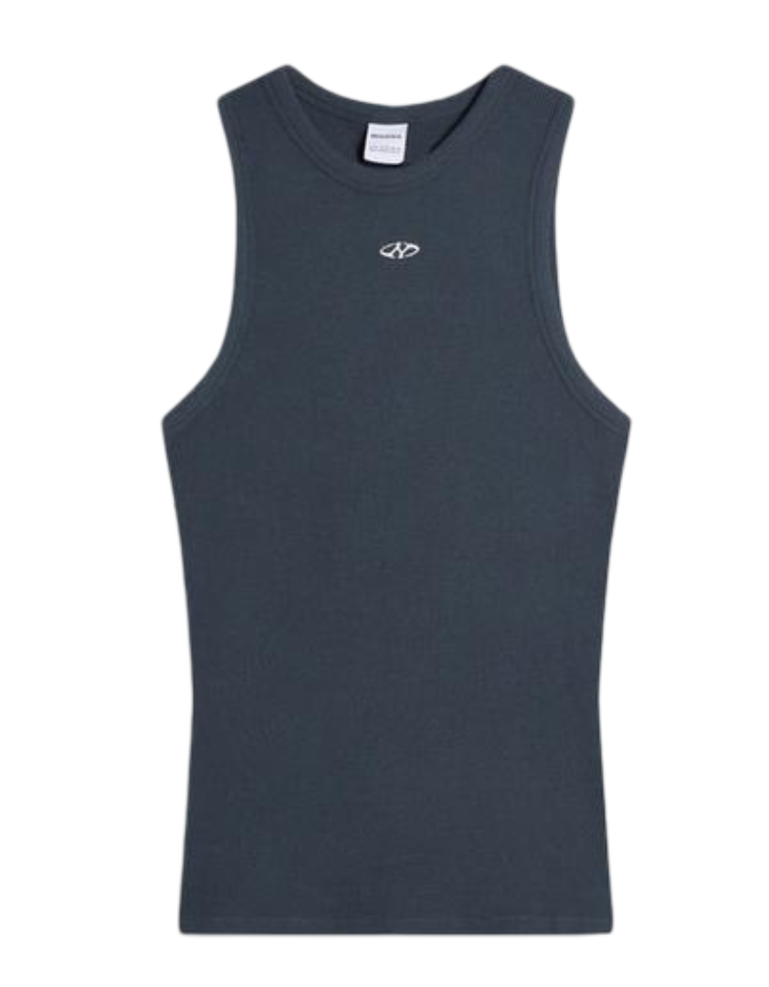 Waffle Print Vest Top