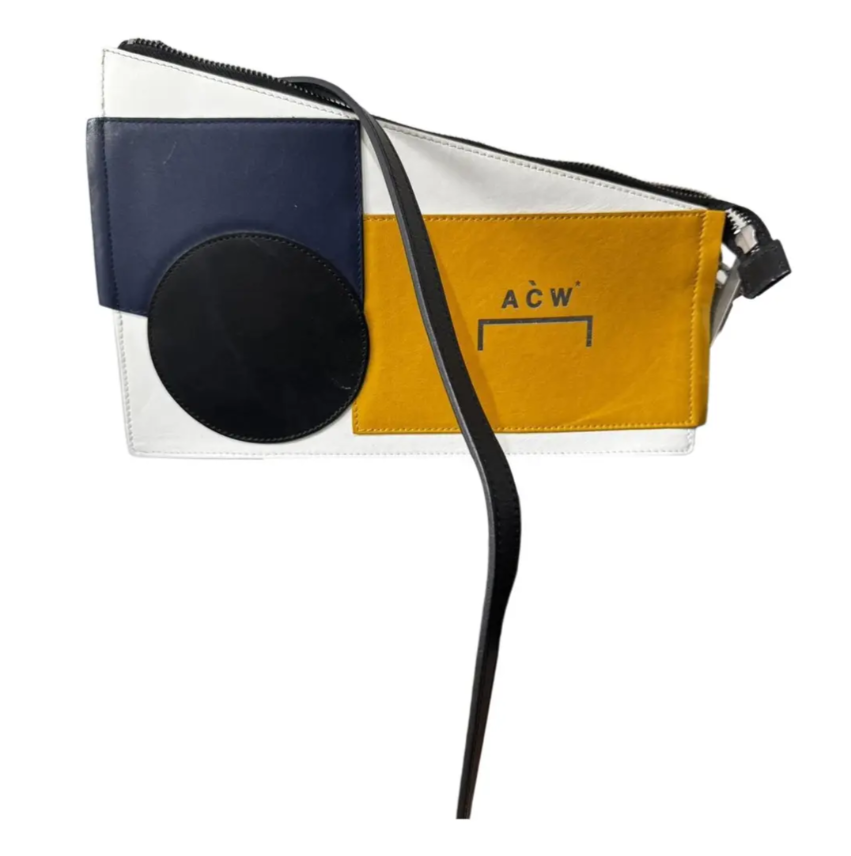 A-Cold-Wall: Leather Satchel