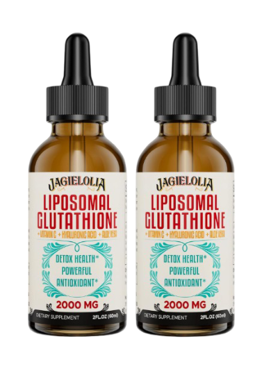 Jagielolia: Liposomal Glutathione Liquid 2000MG - 4 fl oz