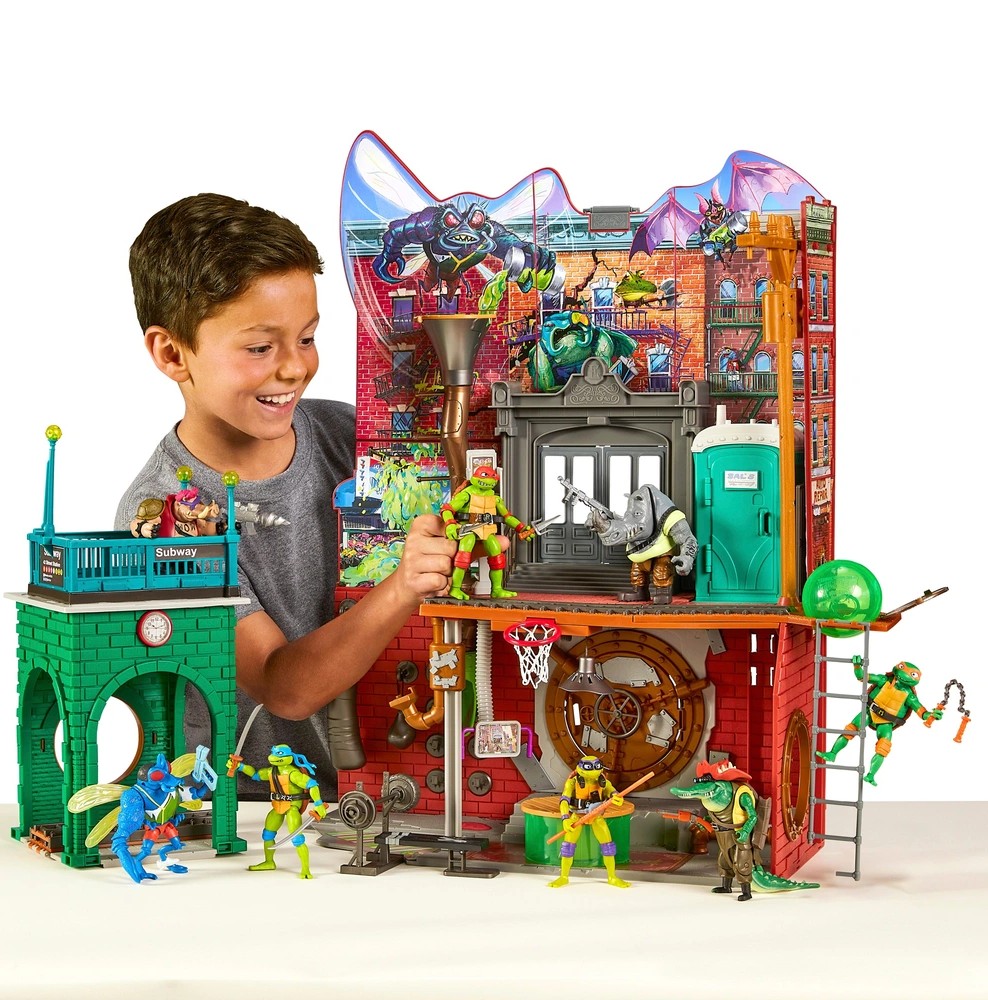 Teenage Mutant Ninja Turtles Toy Headquarters